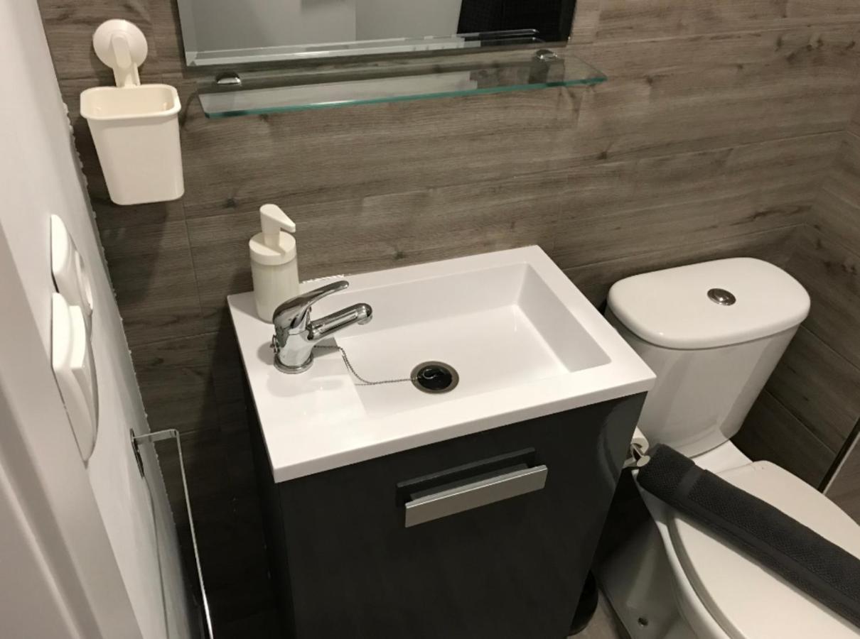 Pequeño Apartamento con Mini Piscina  Valencia Exterior foto
